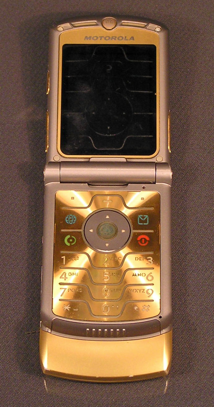 Motorola Razr V3i - Gold Dolce & Gabbana | Cuotas sin interés